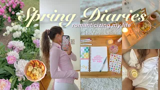 SPRING VLOG 📔🌸 healthy habits, shopping, & day trips