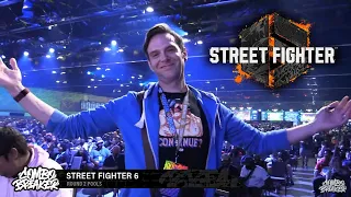 Combo Breaker 2024 - Street Fighter 6 Pools (Shine, Ultradavid, iDom, , Dual Kevin)