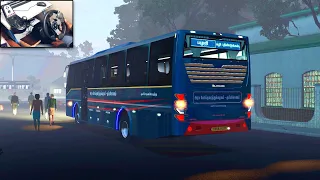 palani to chidambaram morning Ride on tnstc Economy A/C bus | euro truck simulator2