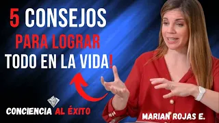 🔴Los 5 MEJORES Consejos De MARIAN ROJAS ESTAPÉ✍🏼 ESCUCHA ESTO!! LLEGÓ EL MOMENTO DE CAMBIAR TU VIDA🔥