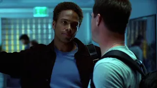 CSI Pilot Director's Cut - Nick and Warrick