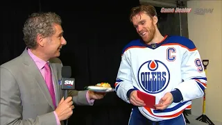 McDavid's Birthday, Gets B-Day Card & Cake Jan 13 2023