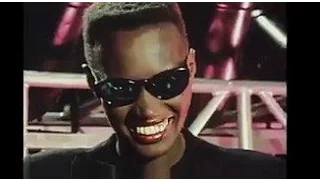 Grace Jones interview 10/09/1981