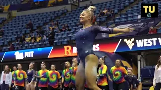 Chloe Cluchey La gimnasta que alborota a sus fans con su escultural figura Cluchey Ohashi Viral 8K