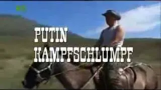 ...Putin Kampfschlumpf...