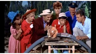 The Professor Builds a Telephone to Call for Help - Gilligan's Island - 1966