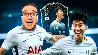 SON HEUNG-MIN ATÉ DE TÁTICA MUDEI  | FIFA 20 FUT #51