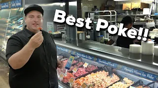 FOODLAND - BEST POKE in HAWAII is at a grocery store??
