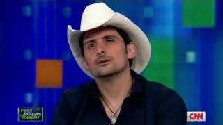 Brad Paisley's strange introduction