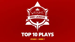 Quake Pro League - TOP 10 PLAYS - 2020-2021 STAGE 1 WEEK 7