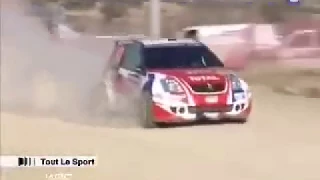 Débuts de Sébastien Ogier en Junior WRC - Tout le Sport