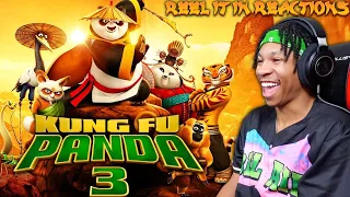 KUNG FU PANDA 3 (2016) MOVIE REACTION! | First Time Watching | Dreamworks Animation