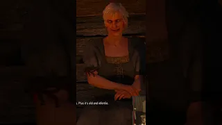 Geralt's Description #Shorts - The Witcher 3 - Hilarious conversations and funny moments