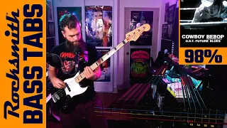 The Seatbelts - What Planet is This | BASS Tabs & Cover (Rocksmith)