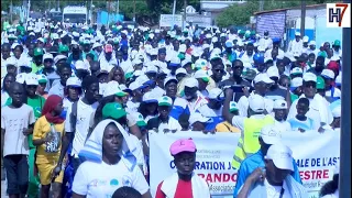 ZCHOR: L'association des Asthmatiques du sud et Randonneurs  rendent hommage à leur frére et soeur