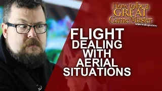 How to handle Flight in a RPG - Game Master Tips