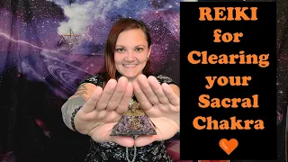 Reiki for clearing the Sacral Chakra- Letting go of the need to control the outcome of situations