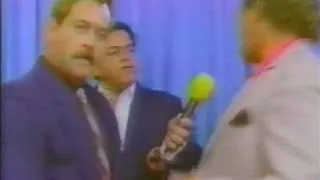 WWC: Entrevistas: Carlos, Invader Y Los Primos Starr (1988)