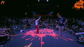 RESPECT MY TALENT-2017 Moscow. Popping 1/4 - Ringo Winbee (Japan) vs. Twist