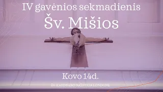 14/03/2021 - 10 val.   IVGAVĖNIOS SEKMADIENIS