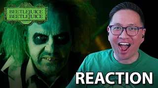 Beetlejuice Beetlejuice Teaser Trailer Reaction: The Juice is Loose!