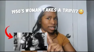 1950’s Woman Takes A LSD TRIP!!? 😳