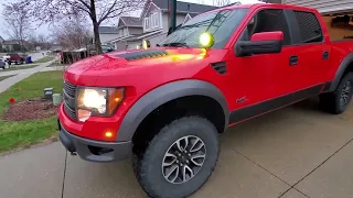 Raptor Aux Light and Switch Wiring