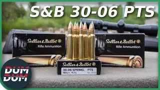 S&B 30-06 PTS test metka