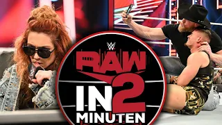 WWE Raw in 2 Minuten | The Power of Raw | 14.02.22