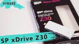 SP xDrive Z30 Lightning Dual USB  – огляд зручної флешки для яблучних девайсів + РОЗІГРАШ