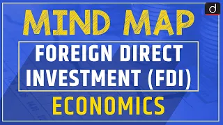 Foreign Direct Investment - MIND MAP | Drishti IAS English