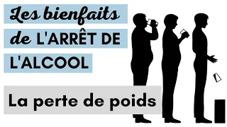 Les bienfaits de l'arrêt de l'alcool - La perte de poids