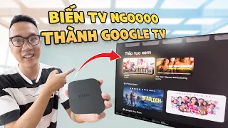 Vinh Xô | Đánh giá Xiaomi TV Box S Gen 2 giá rẻ: biến Tivi “ngu”, màn hình thành Google TV