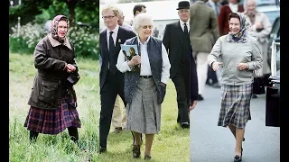 Our favourite pictures of the Queen off duty: from horse-riding to walks on the beachâ¦