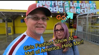 Mall of America, Kids Fashion Show, Minnesota’s Largest Candy Store