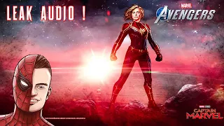 Marvel's Avengers | Nouveau leak audio de She-Hulk, Bucky, Captain Marvel !