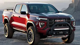 All New GMC Canyon 2023 | First Look | Pick Up Truck | AT4X | Debut On 11th August | USA