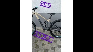 New Enduro Bike (cube stereo 170 race)