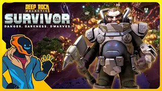 Infinite Scaling Rock And Stone Bullet Heaven! - Deep Rock Galactic: Survivor