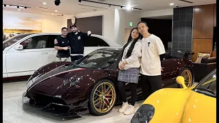 ON FINI EN PAGANI HUAYRA AU JAPON 🇯🇵 !! 🥵😱