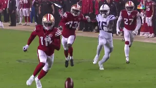 the most stressful touchback you will ever see