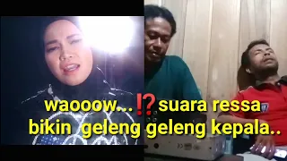 luar biasa ressa..⁉️ cover bayang bayang hitam...nike ardila