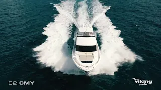 Viking 82 Cockpit Motor Yacht