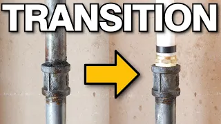 How to TRANSITION (PEX | COPPER | POLYB | CPVC | GALVANIZED) (COMPLETE GUIDE) | GOT2LEARN
