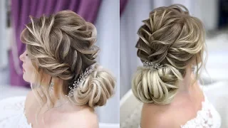 НИЗКИЙ ТЕКСТУРНЫЙ ПУЧОК.AMAZING HAIRSTYLES COMPILATION 2018