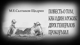 «Повесть о том, как один мужик двух генералов прокормил». М.Е.Салтыков-Щедрин. Читает В.Антоник