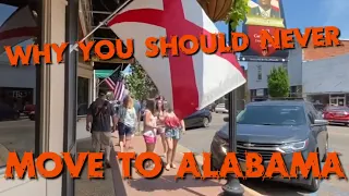 Why You Should NEVER  Move To Alabama