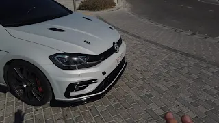 Weight Reduction mods done to my Golf R