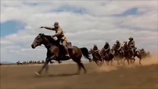 Australian Light Horse Charge at Beersheba