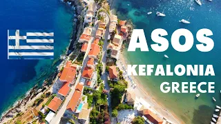 Asos The Best Place to Stay in ⛱ GREECE🇬🇷 KEFALONIA